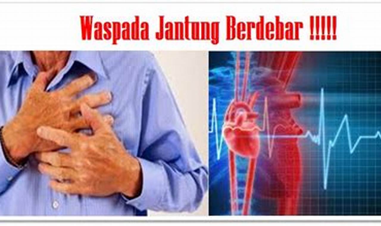 cara mengatasi jantung berdebar debar